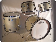 Ludwig USA Vintage 1970 Silver Sparkle