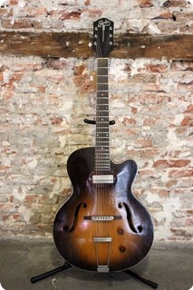 Silvertone S1322 1960 Natural
