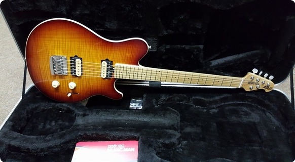 Ernie Ball Musicman Axis Super Sport 2012 Sunburst