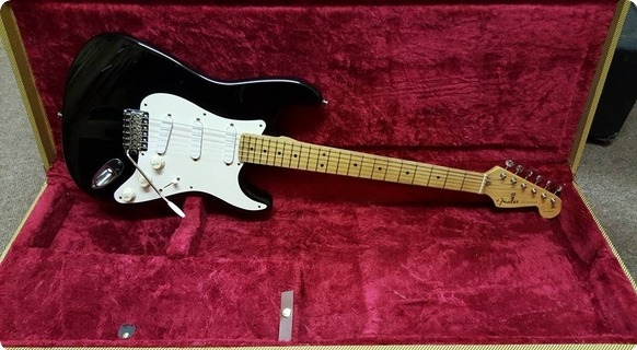 Fender Eric Clapton Blackie Strat 2006 Black