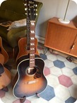 Gibson SJ Woody Guthrie Amulet System 2013 Sunburst