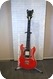 Hagstrom De Luxe Batman 1962-Red Sparkle