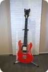 Hagstrom De Luxe Batman 1962 Red Sparkle