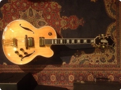 Hagstrom Jimmy DÁquisto/ Mabass 1967 Blonde