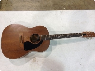 Kalamazoo Kg 10 1965 Natural Mahogany