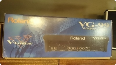 Roland Vg 99 V Guitar 1999 Black