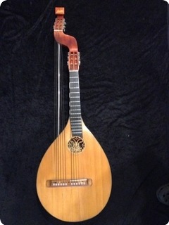 Levin Lute Model 102 1947 Natural