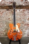 Gretsch 6120 DC Chet Atkins 2008 Orange