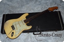 Fender Stratocaster 1965 Olympic White