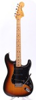 Fender Stratocaster 1980 Sunburst