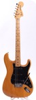 Fender Stratocaster 1978 Natural