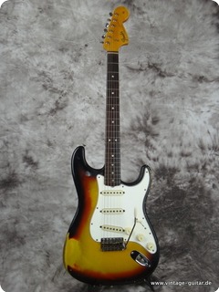 Fender Stratocaster 1966 Sunburst