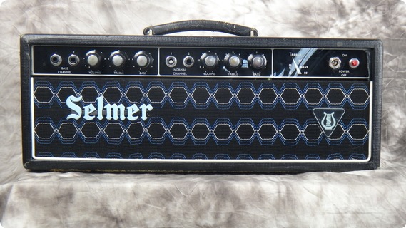 Selmer Treble And Bass Mark Ii 1968 Black