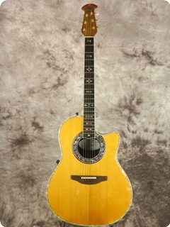 Ovation Custom Legend 1869 Natural