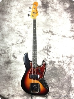 Fender Jazz Bass Sunburst