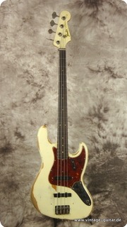 Fender Jazz Bass 1964 Olympic White