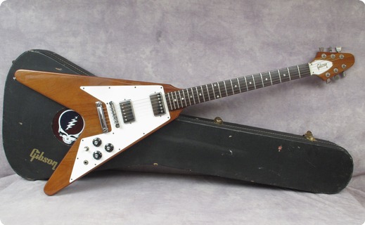 Gibson Flying V 1979 Natural