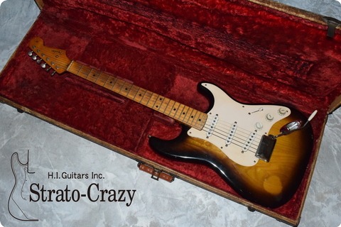 Fende Stratocaster 1954 Sunburst