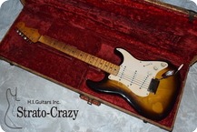 Fende Stratocaster 1954 Sunburst