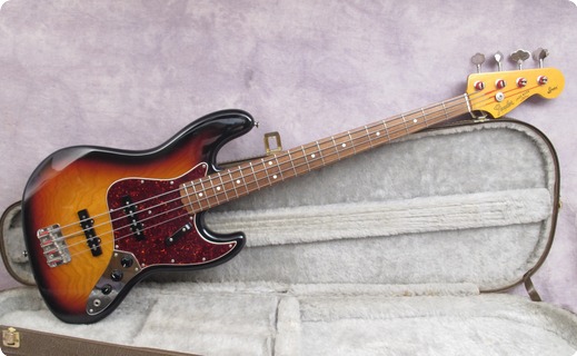 Fender Squier 62 Jazz 1982 Sunburst