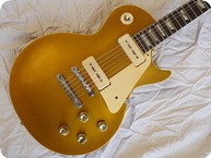Gibson Les Paul Standard Goldtop 1968 Gold