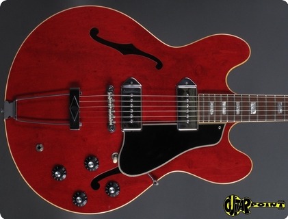 Gibson Es 330 Tdc 1967 Cherry