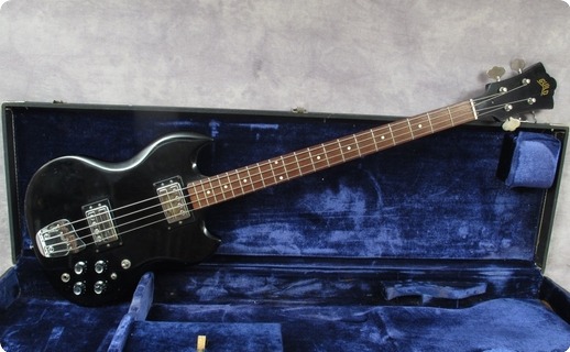 Guild Js 2 1972 Black 