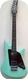 Music Man Albert Lee HH Rosewood Neck 2016-Mint Green