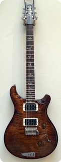 Paul Reed Smith Custom 24 10 Top 2011 Black Gold Wrap 
