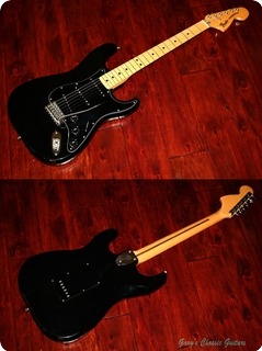 Fender Stratocaster (#fee0888) 1977 Black
