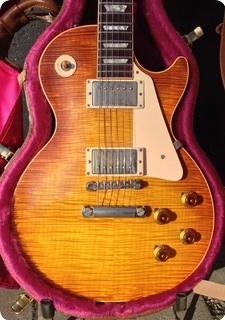 Gibson Les Paul Custom Shop Art & Historic R9 1996 Honey Burst