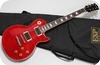 Edwards Les Paul Standard E LP 90SD 2003 See Through Red Finish