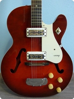 Harmony Rocket H56 1966 Red