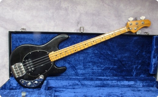 Music Man Stingray 1978 Black 