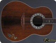 Ovation Patriot Limited 1976 Connecticut Nutmeg