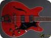 Hagstrom Concord Bass 1971-Cherry