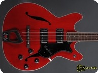 Hagstrom Concord Bass 1971 Cherry