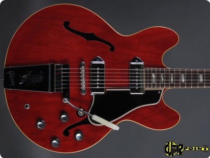 Gibson Es 330 Tdc  1966 Cherry 