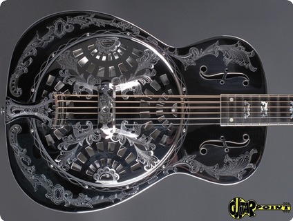 Dobro Dm 1000     Limited !!! 1976 Chromed Steel   Engravings !!!