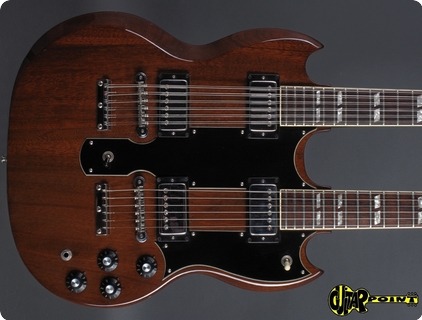 Gibson Eds 1275   Doubleneck 1974 Walnut 