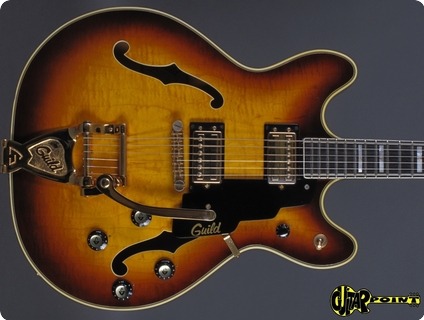 Guild Starfire Vi 1976 Sunburst