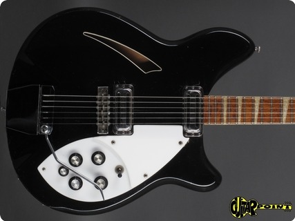 Rickenbacker 365 1967 Jetglo (black)