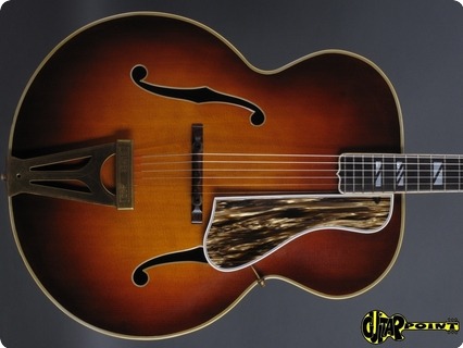 Gibson Super 400  1947 Sunburst 