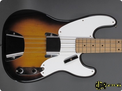 Fender Precision 1957 2 Tone Sunburst 