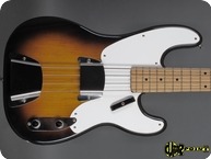 Fender Precision 1957 2 tone Sunburst