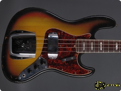 Fender Jazz Bass 1969 3 Tone Sunburst 
