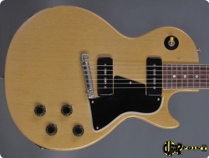 Gibson Les Paul Tv Special 1956 Tv   Yellow