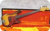 Fender Precision Fretless 1970-Sunburst