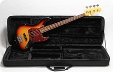 Seymour Duncan Jazz Bass 2004 Three Tone Sunburst