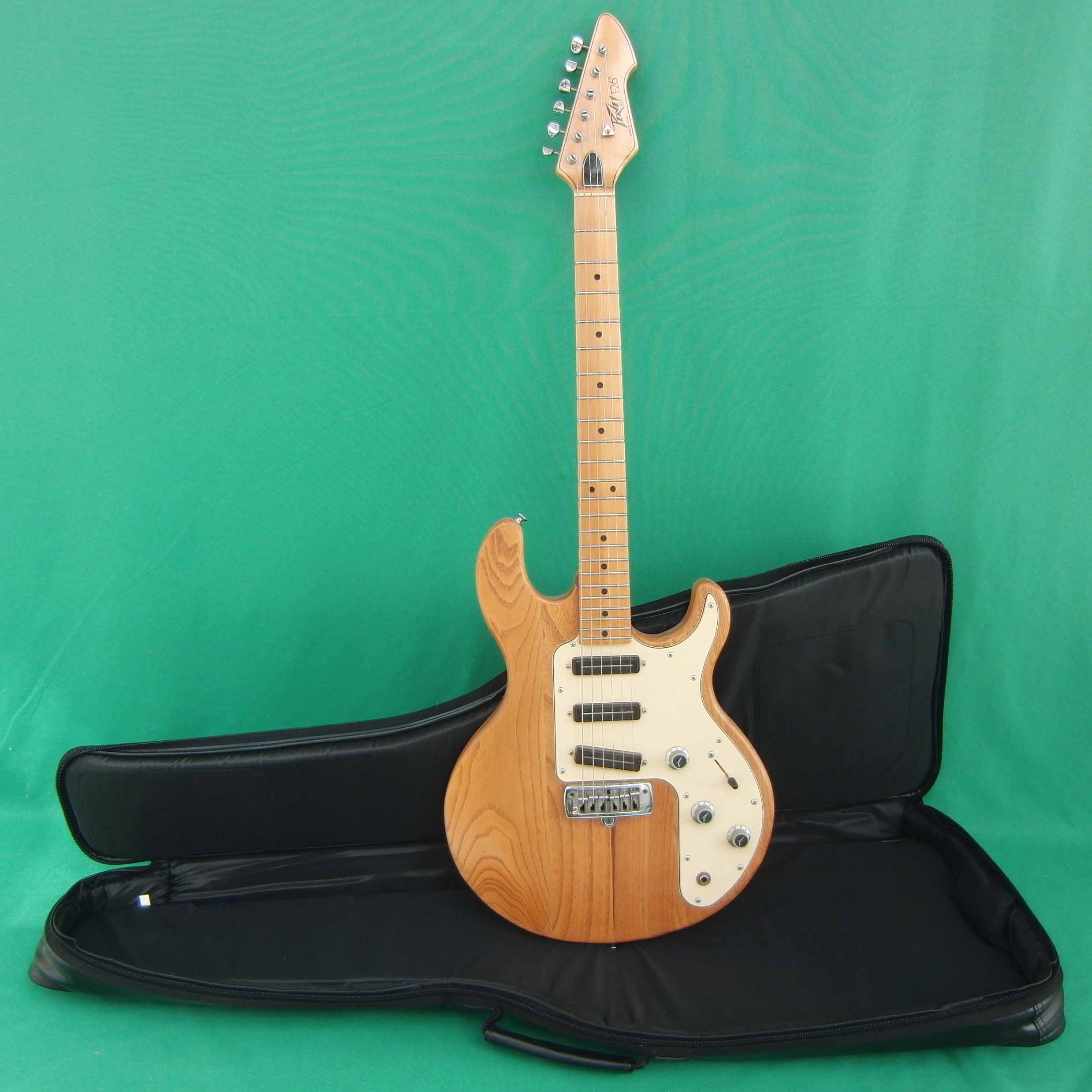 Peavey T 26 1981 Natural Guitar For Sale WutzdogGuitars